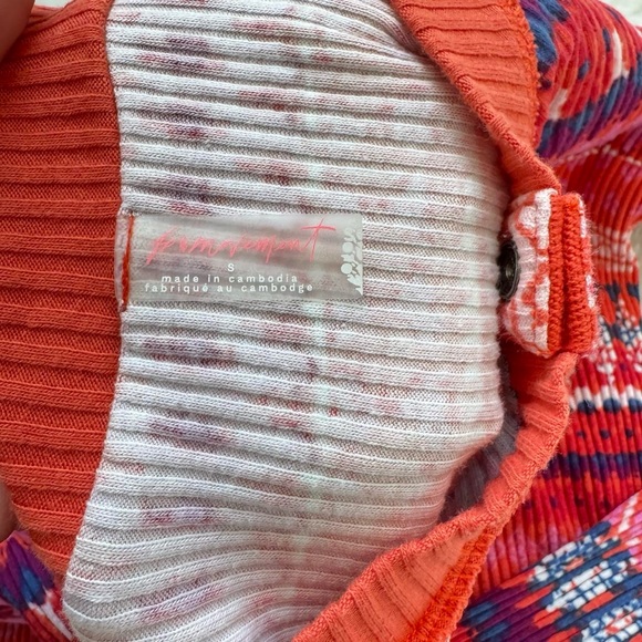 Free People Movement Rally Rib Henley - Picture 3 of 6